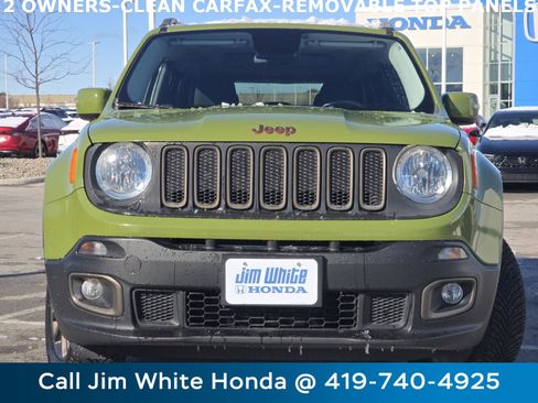 Used 2016 Jeep Renegade 75th Anniversary image 11