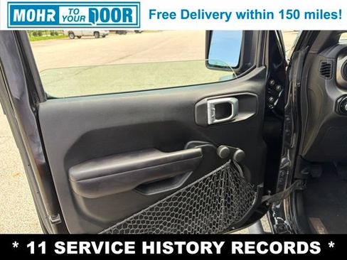 Used 2018 Jeep Wrangler Unlimited Sport AWD/4WD image 13