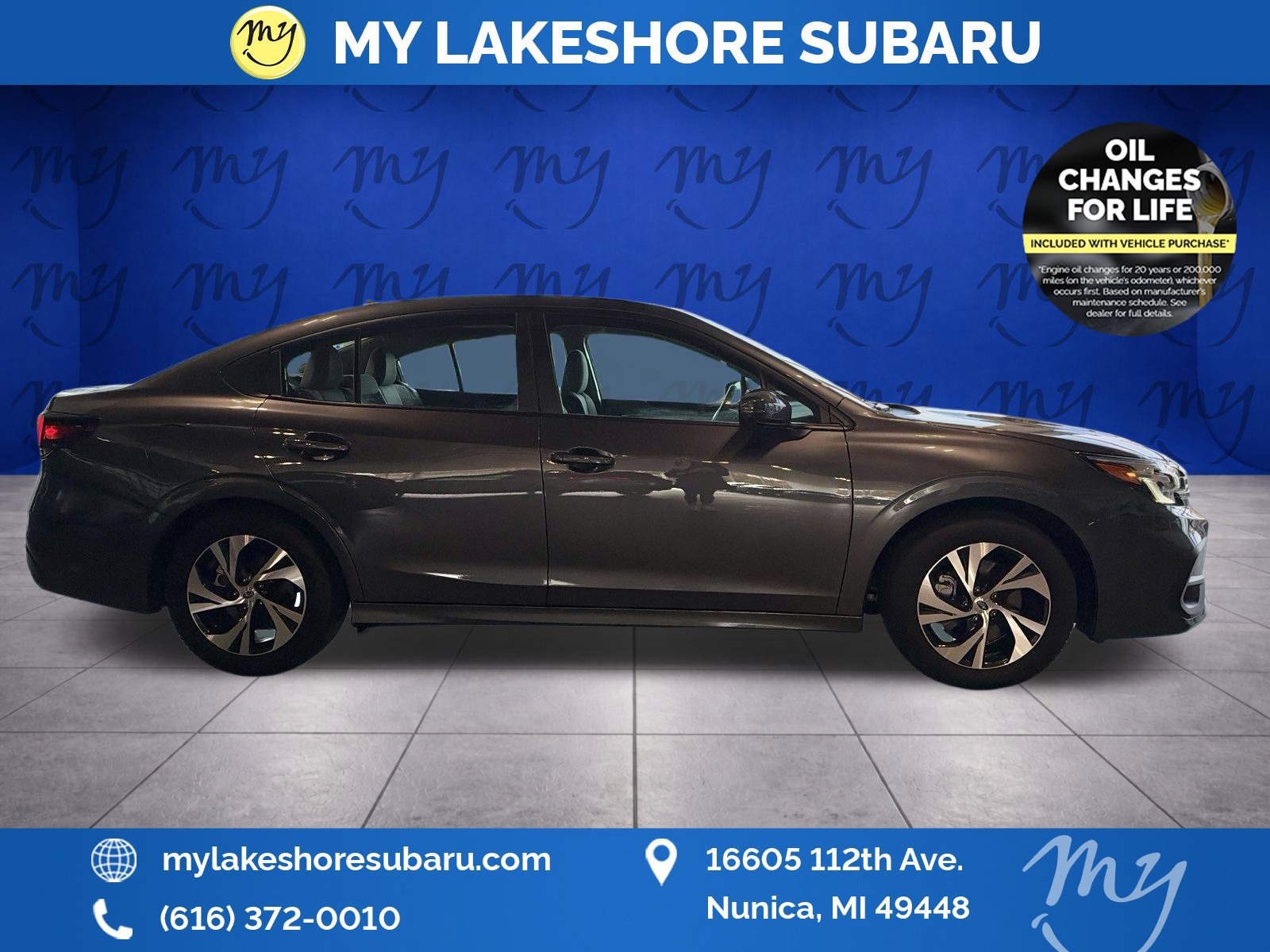Certified 2025 Subaru Legacy Premium AWD/4WD image 12