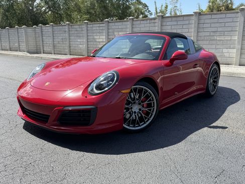 Certified 2017 Porsche 911 Targa 4S AWD/4WD image 1