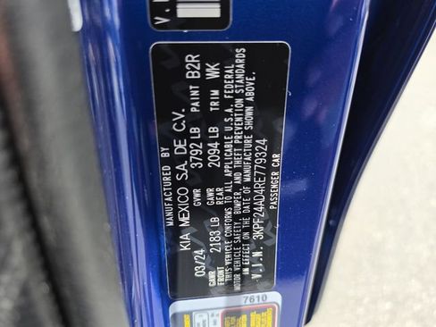 Used 2024 Kia Forte LXS w/ LXS Technology Package FWD image 42