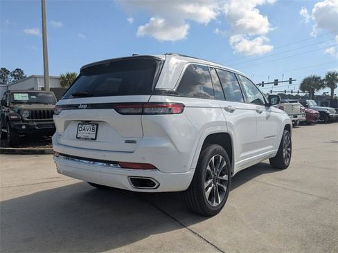 New 2025 Jeep Grand Cherokee Overland w/ Adv Protech Group III image 4