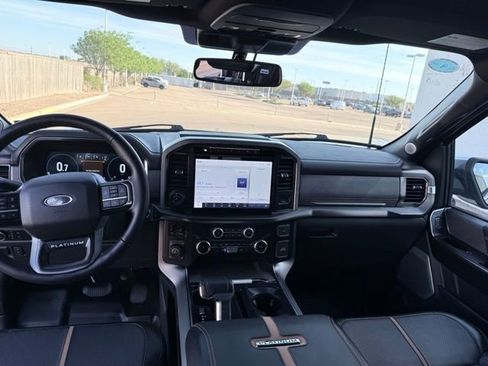 Used 2023 Ford F150 Platinum w/ Equipment Group 701A High AWD/4WD image 17