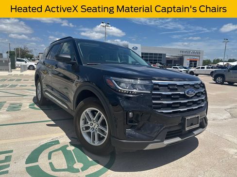 Certified 2025 Ford Explorer Active w/ Active Comfort Package RWD image 1