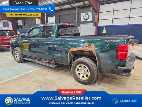 Used 2015 Chevrolet Silverado 1500 W/T w/ WT Convenience Package AWD/4WD image 3