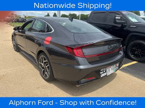 Used 2021 Hyundai Sonata N Line FWD image 5