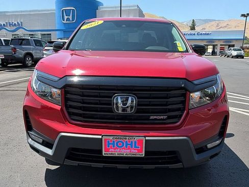 Used 2021 Honda Ridgeline Sport image 8