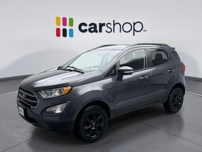 Used 2022 Ford EcoSport SE w/ Interior Protection Package