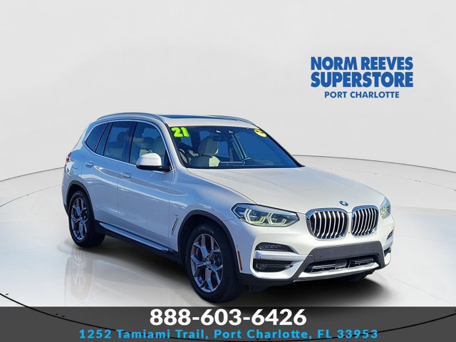 Used 2021 BMW X3 xDrive30i w/ Executive Package AWD/4WD image 1