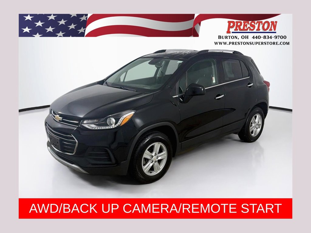 Used 2019 Chevrolet Trax LT w/ LT Convenience Package AWD/4WD image 1