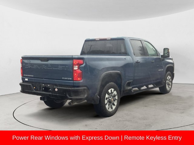 Used 2025 Chevrolet Silverado 2500 Custom w/ Custom Value Package AWD/4WD image 5