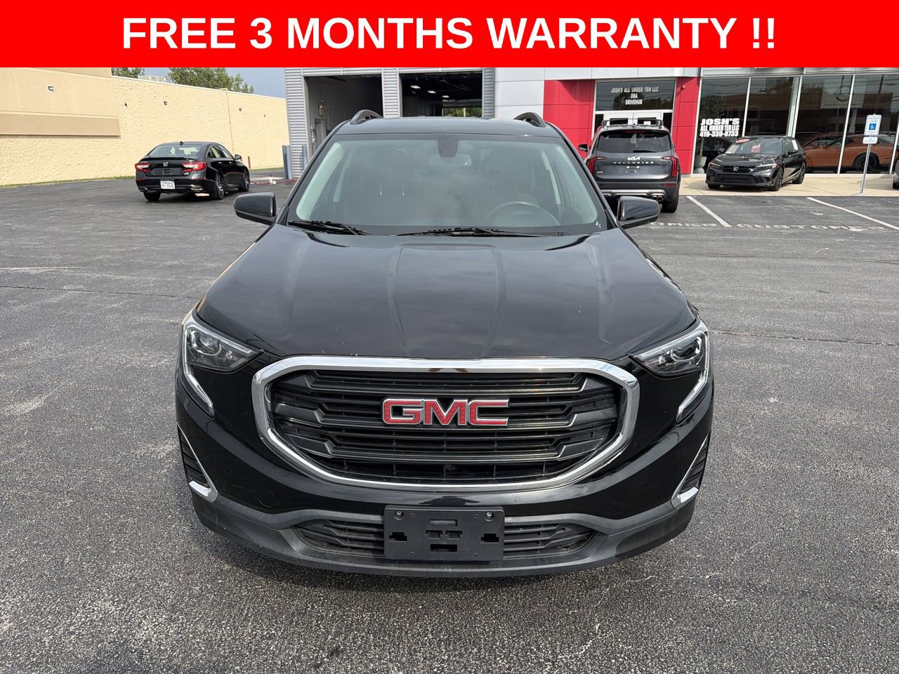 Used 2018 GMC Terrain SLE w/ Driver Convenience Package FWD image 25