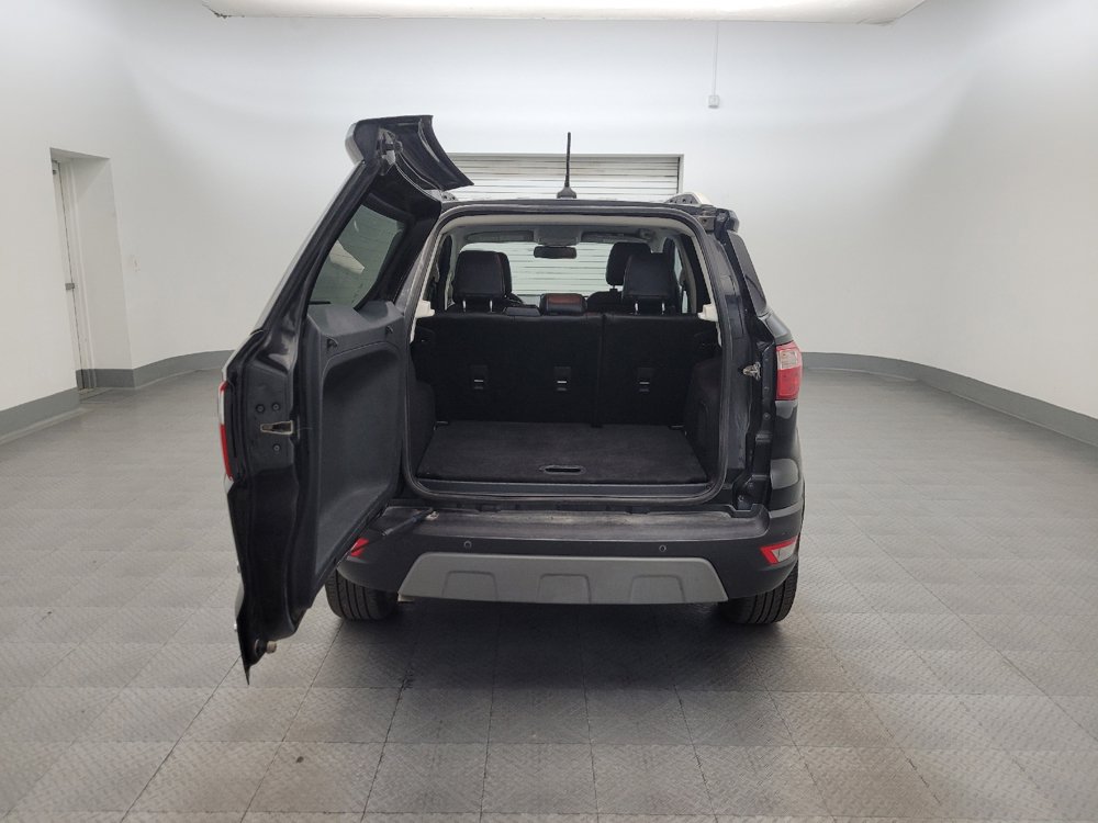 Used 2020 Ford EcoSport Titanium AWD/4WD image 29