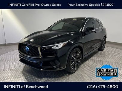 Certified 2021 INFINITI QX50 Luxe w/ Appearance Package