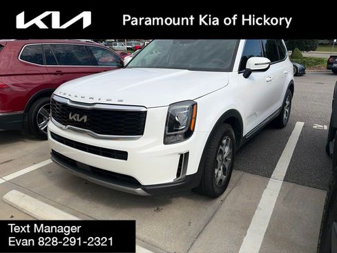 Used 2022 Kia Telluride EX FWD image 3