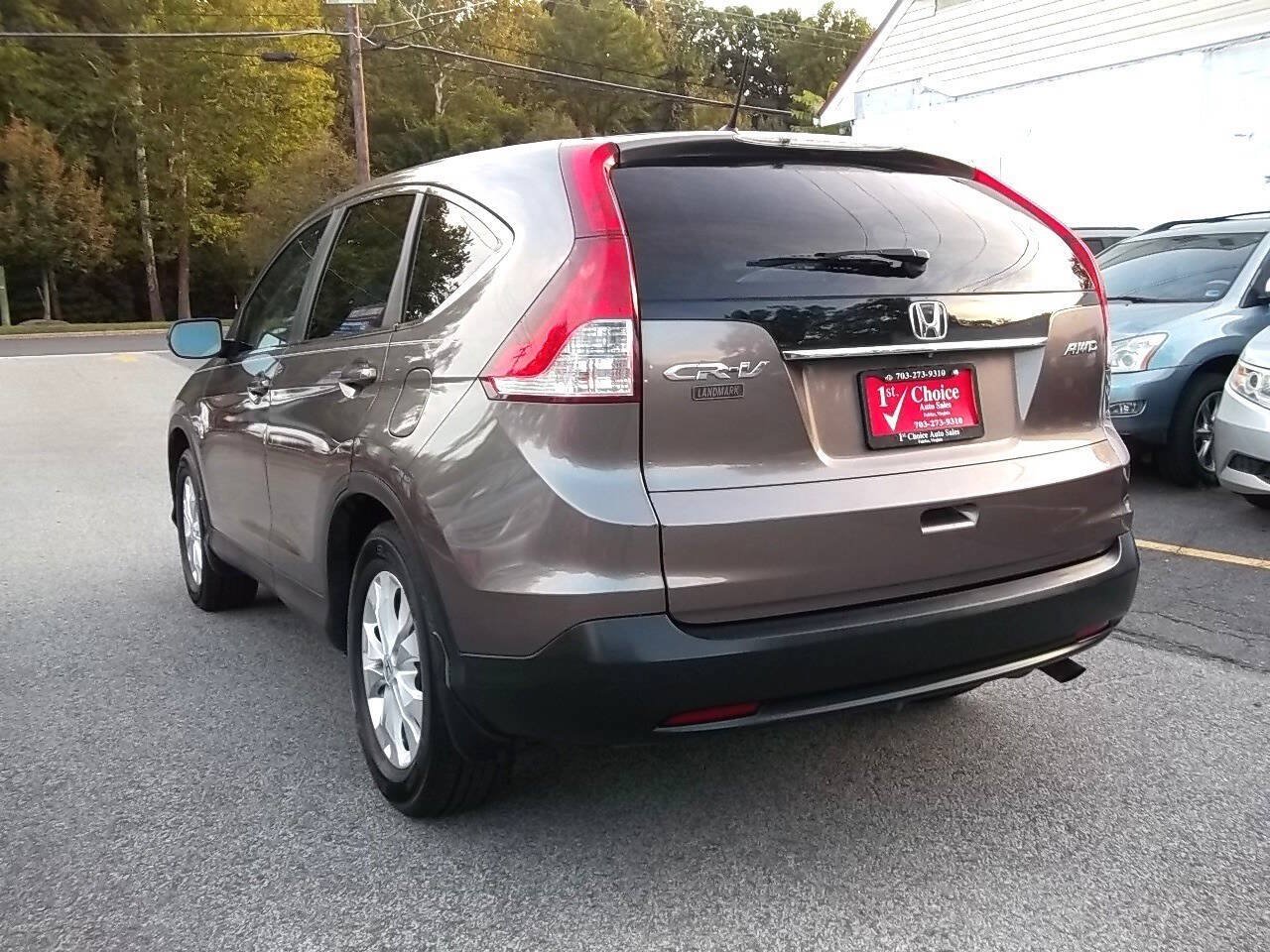 Used 2014 Honda CR-V EX image 2