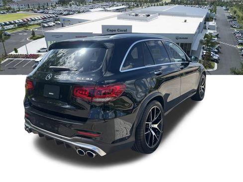 Used 2022 Mercedes-Benz GLC 43 AMG 4MATIC image 16
