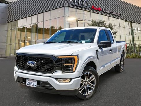 Used 2023 Ford F150 XL w/ STX Appearance Package RWD image 1
