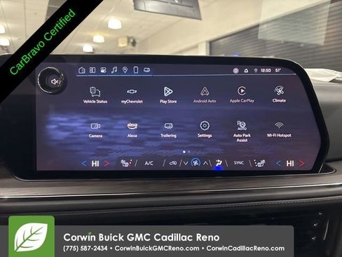 Certified 2025 Chevrolet Tahoe LT AWD/4WD image 25