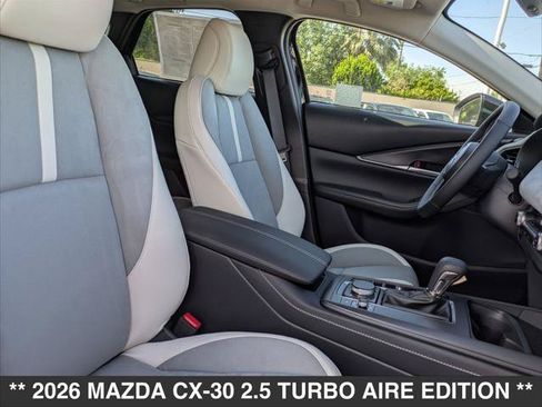 New 2026 MAZDA CX-30 2.5 Turbo Aire Edition AWD/4WD image 14