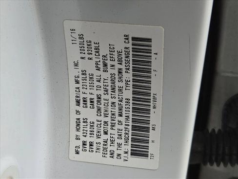 Used 2017 Honda Accord EX-L image 21