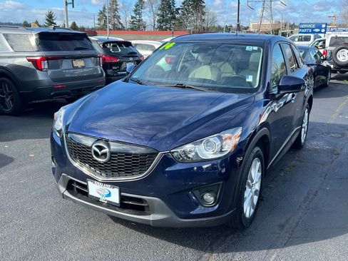 Used 2014 MAZDA CX-5 Grand Touring AWD/4WD image 4