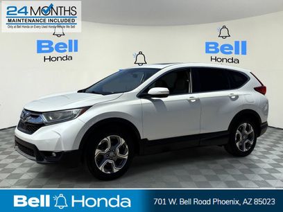 Certified 2018 Honda CR-V EX