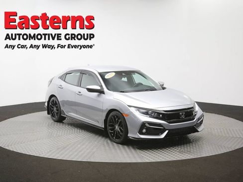 Used 2021 Honda Civic Sport image 48