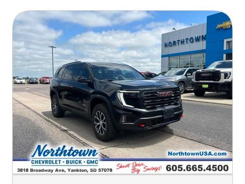 Used 2026 GMC Acadia AT4 w/ Luxury Package AWD/4WD image 5