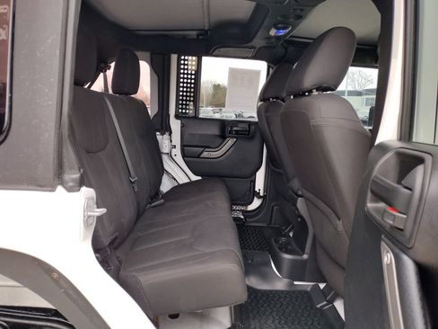 Used 2016 Jeep Wrangler Unlimited Sport w/ Quick Order Package 24S image 8