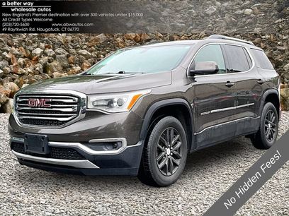 Used 2019 GMC Acadia SLT