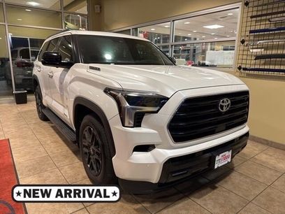 Used 2025 Toyota Sequoia Limited w/ Nightshade Package