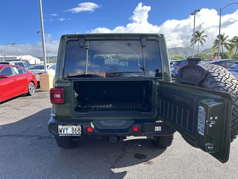 Used 2021 Jeep Wrangler Unlimited Sport AWD/4WD image 18
