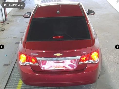 Used 2014 Chevrolet Cruze LTZ w/ Enhanced Safety Package FWD image 4