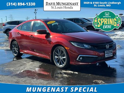 Used 2021 Honda Civic EX-L image 1