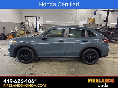 Used 2024 Honda HR-V Sport