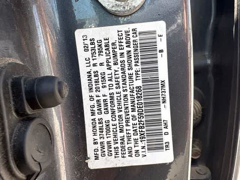 Used 2013 Honda Civic LX image 25
