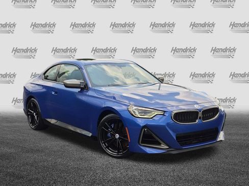 Used 2023 BMW M240i xDrive Coupe w/ Premium Package AWD/4WD image 2