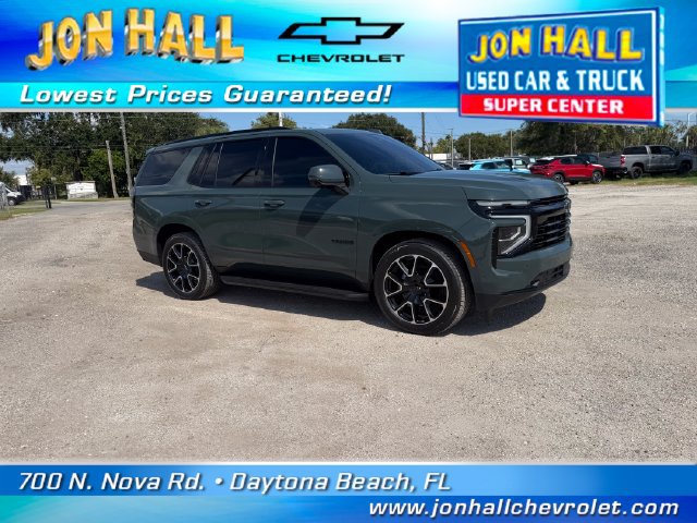 Used 2026 Chevrolet Tahoe RST w/ RST Capability Package AWD/4WD image 14