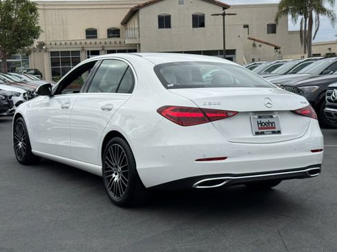 New 2025 Mercedes-Benz C 300 4MATIC Sedan image 7