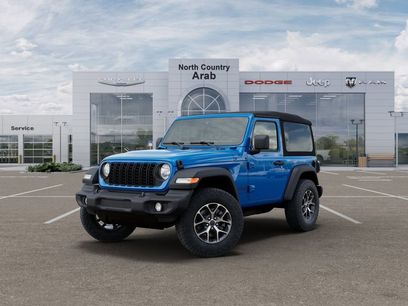 New 2026 Jeep Wrangler Sport S
