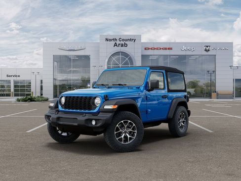 New 2026 Jeep Wrangler Sport S image 1