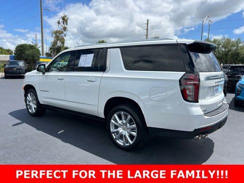 Used 2024 Chevrolet Suburban High Country w/ Max Trailering Package image 4