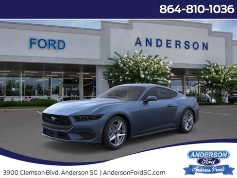New 2026 Ford Mustang Premium RWD image 1