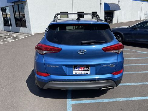 Used 2016 Hyundai Tucson Limited w/ Option Group 03 AWD/4WD image 4