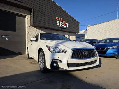 Used 2020 INFINITI Q50 Sport