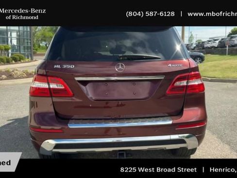 Used 2014 Mercedes-Benz ML 350 4MATIC image 9