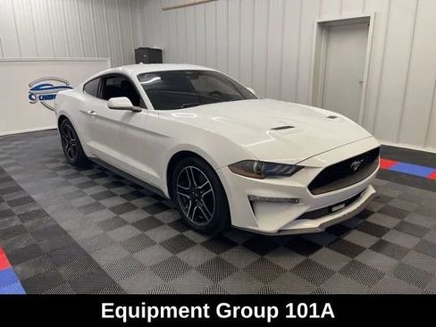 Used 2021 Ford Mustang Coupe w/ Equipment Group 101A RWD image 3