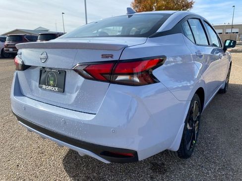 New 2025 Nissan Versa SR w/ Trunk Package image 7