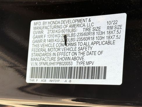 Used 2023 Honda Odyssey EX-L image 20